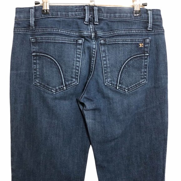 Joe's Jeans size 28 Blue Denim Socialite Cocoa Wash Bootcut - Picture 5 of 11